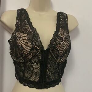 ENTRY BRA BUSTIER MESH‎ SIZE S